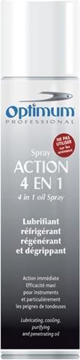 Optimum onderhoudsspray tondeuses 4 in 1