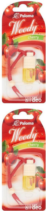 Paloma Auto geur- auto geurverspreider-2STUKS Kersengeur-auto luchtverfrisser-auto accessories