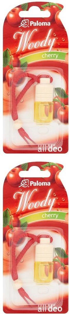 Paloma Auto geur- auto geurverspreider-2STUKS Kersengeur-auto luchtverfrisser-auto accessories