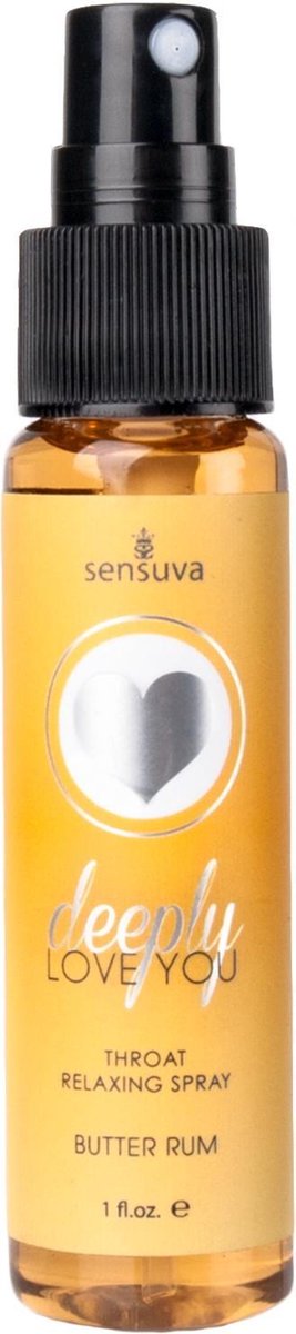 Sensuva Throat Relaxing Spray Boterrum - 30 ml
