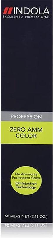 Indola Profession Zero Amm Color Permanent Haarkleur zonder ammoniak # 06.7 donkerblond violet 60ml
