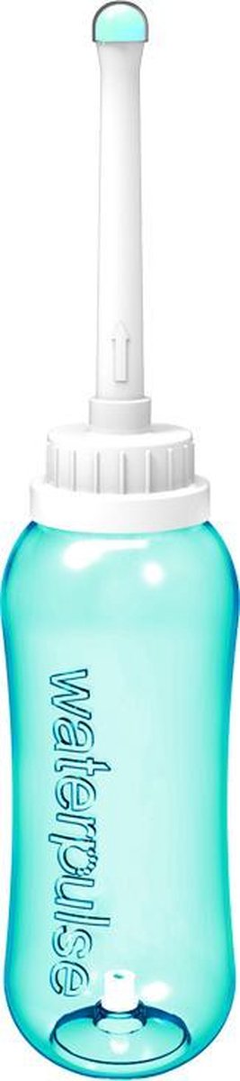 Waterpulse® Vaginale Douche - Geschikt voor In- én Uitwendige Reiniging - Alleen bij BodyCare met 3 Handige Opzetstukken! - Inwendige Vaginale Verzorging