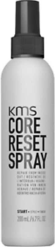 Kms Haarspray Core Reset Unisex 200 Ml Transparant