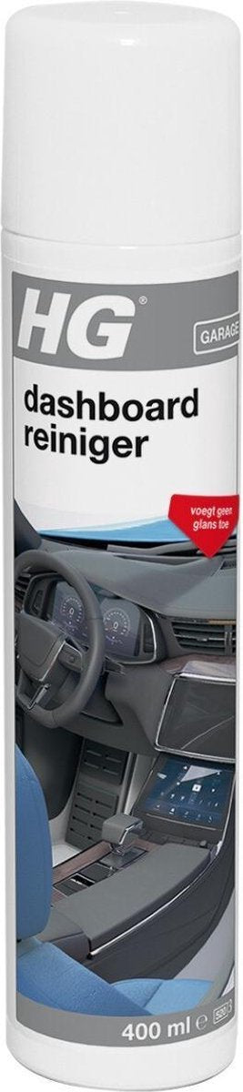 HG cockpitspray glans - 400ml - Dashboard spray voor een stralend interieur