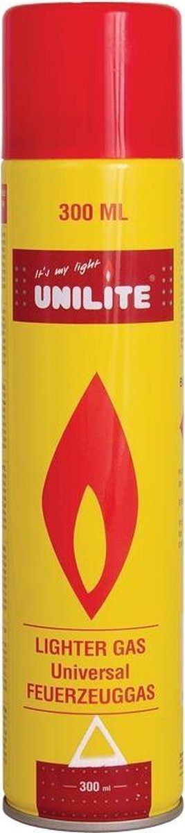 Unilite Aanstekergas 300 ml