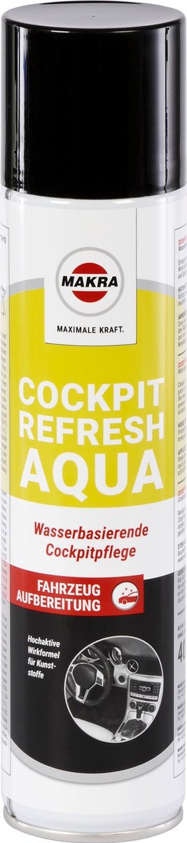 Makra Cockpit Refresh Spray - Cockpit Spray