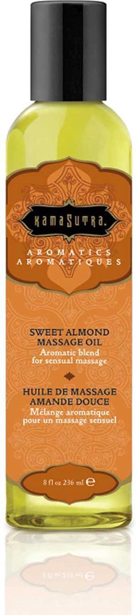 Kamasutra Aromatic Massage Olie Sweet Almond