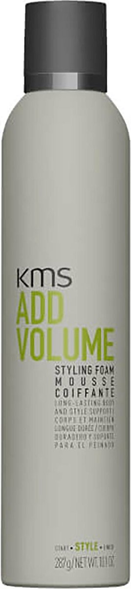 KMS California AddVolume Styling Foam 300ml