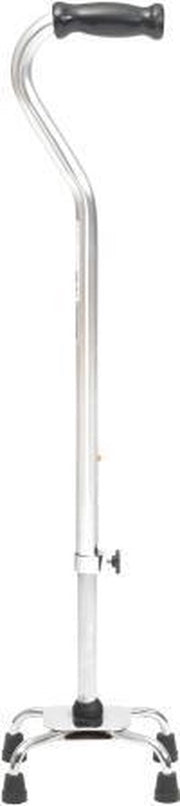 Wandelstok Vierpoot Lichtgewicht