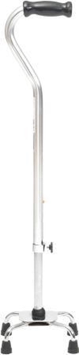 Wandelstok Vierpoot Lichtgewicht