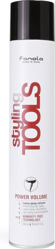 Fanola Styling Tools Power Volume Hairspray 500 ml