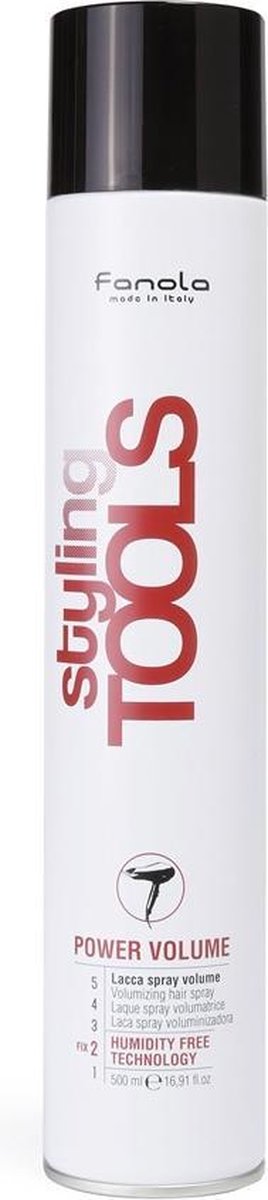 Fanola Styling Tools Power Volume Hairspray 500 ml