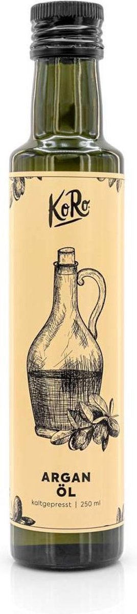 KoRo | Biologische Arganolie ongeroosterd 250 ml