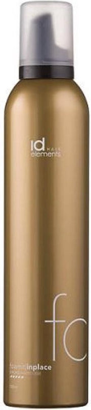 idHAIR Elements Gold Foamit Hair Mousse - Strong 300ml