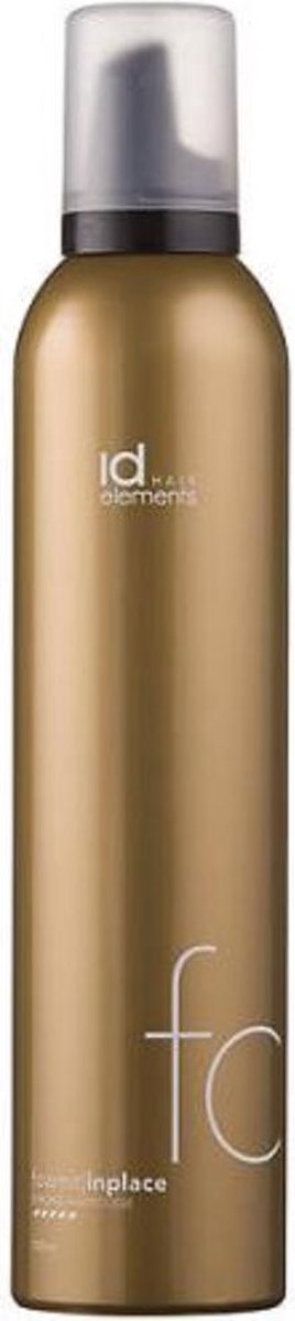 idHAIR Elements Gold Foamit Hair Mousse - Strong 300ml