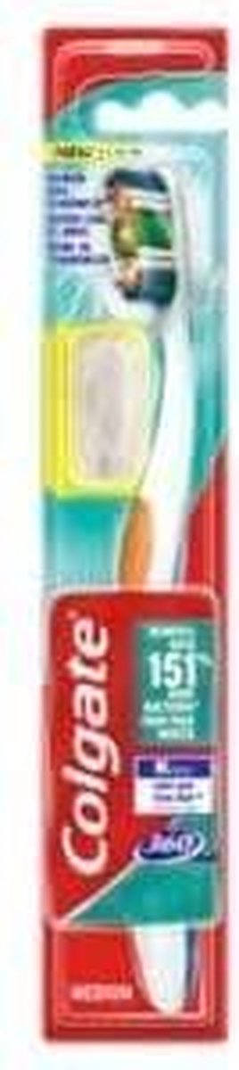 Colgate Tandenborstel - Whole Mouth Clean Medium