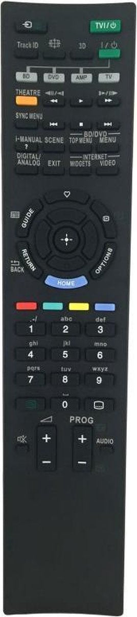 ABC LED - Afstandsbediening voor Sony - URC-67