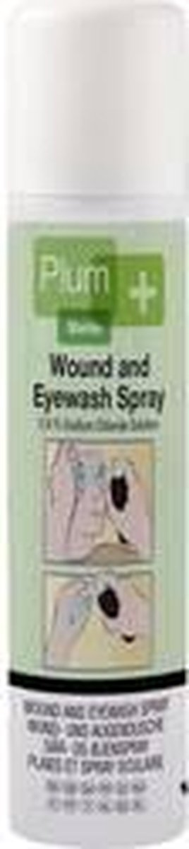 PLUM 45530 Wond- en ogenspray 50 ml