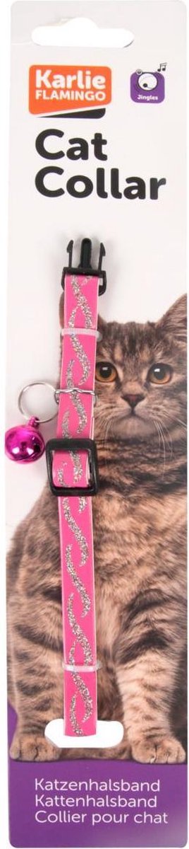Cat collar gitterwave 30cm 10mm