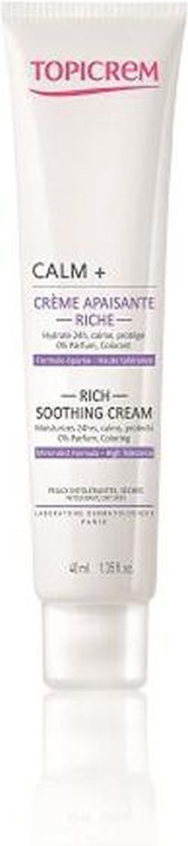 Calm+ Rich Soothing Cream - Vyzivny A Zklidnujici Pletovy Krem
