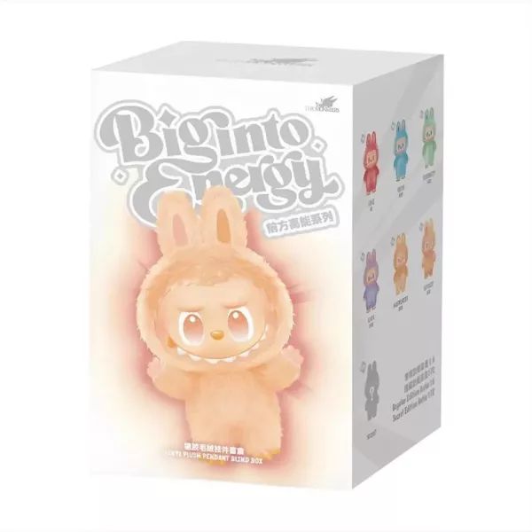 Labubu Big into Energy verrassingsfiguur