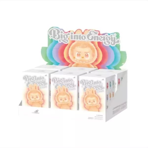 Labubu Big into Energy verrassingsfiguur