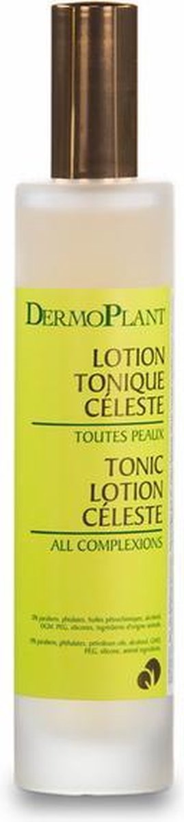 DERMOPLANT CELESTE Lotion tonique - Met hyaluronzuur en aloe vera - Biologisch - Allergenvrij - 125ml