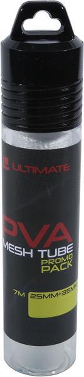 Ultimate PVA Mesh Tube 25 & 35mm + Plunger Promo Pack | Pva