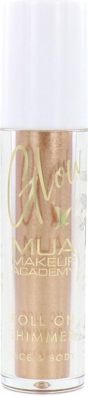 MUA Glow Roll On Shimmer Face & Body Glitter - Desert Shimmer