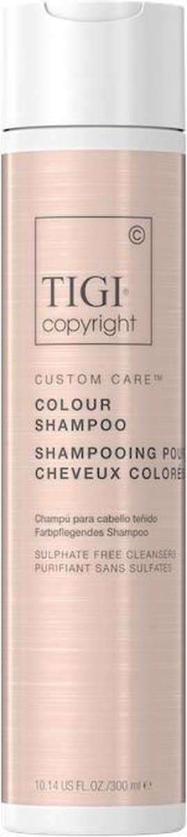 Tigi Copyright Custom Care Colour Shampoo