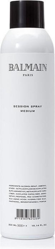Balmain - Session Spray Medium Hair Spray With Medium Fixing 300 Ml