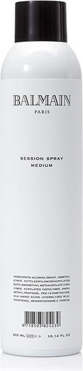 Balmain - Session Spray Medium Hair Spray With Medium Fixing 300 Ml