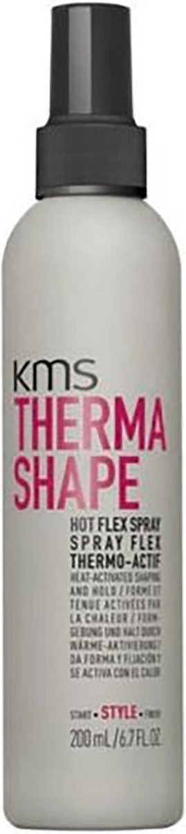 KMS California ThermaShape Hot Flex Spray 200ml