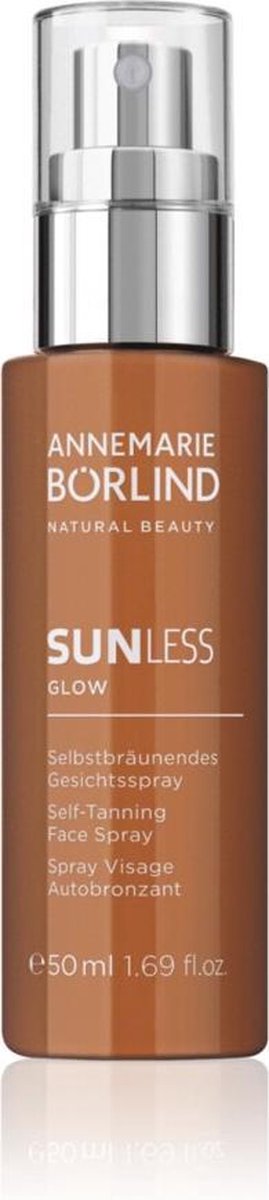 Annemarie Börlind Sunless Glow Self Tanning Gezichtsspray 50 ml