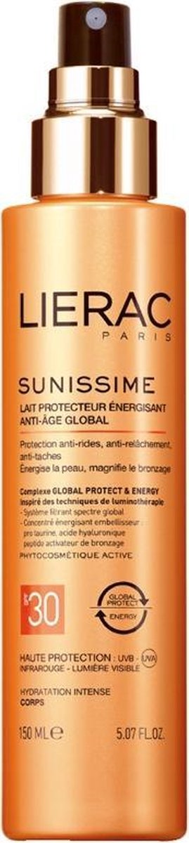 Lierac Sunisime Global Anti-aging Beschermende Melk SPF 30 150 ml
