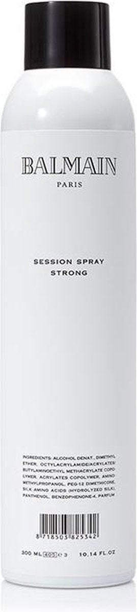 Balmain - Session Spray Strong Hairspray With Strong Hold 300Ml