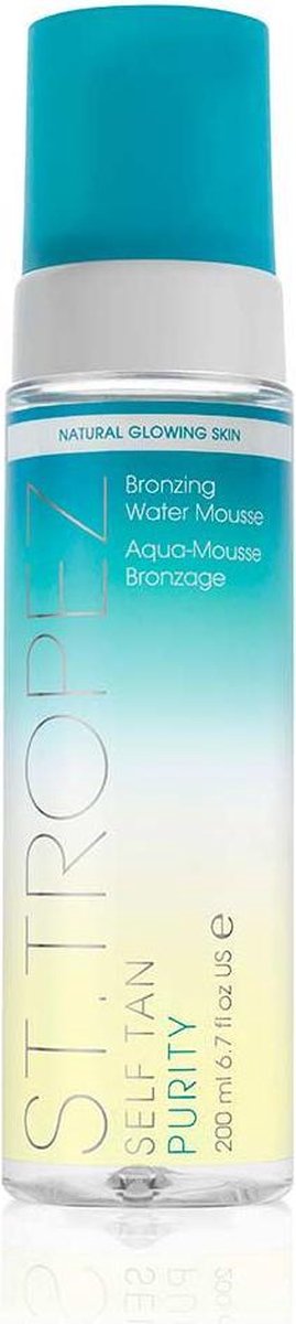St. Tropez - Self Tan Purity Bronzing Water Mousse 200 ml