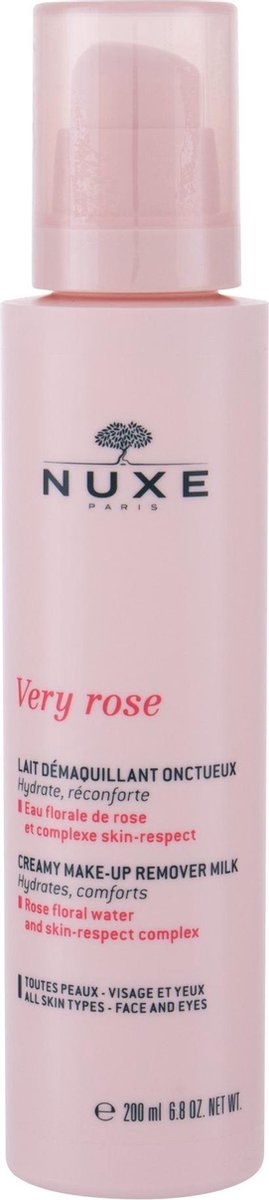 Nuxe - Very Rose Cleansing Milk 200 ml