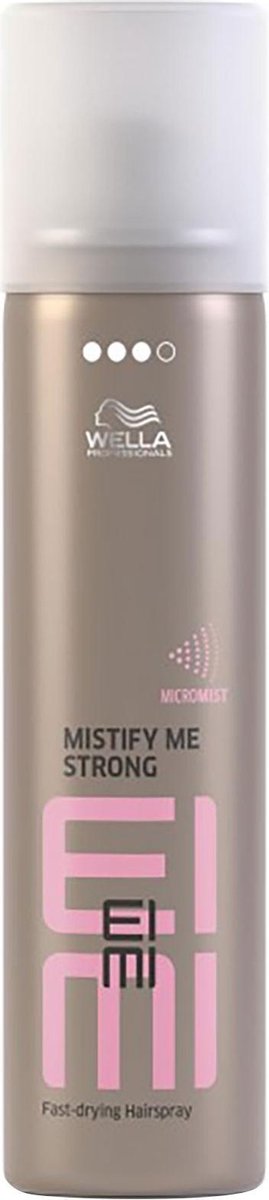 Wella EIMI Mistify Me Strong haarspray Unisex 75 ml