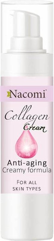 NACOMI Collagen Cream kolagenowy krem-żel do twarzy anti-aging wszystkie typy skóry 50ml