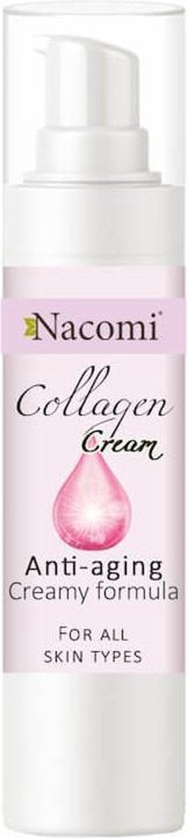 NACOMI Collagen Cream kolagenowy krem-żel do twarzy anti-aging wszystkie typy skóry 50ml