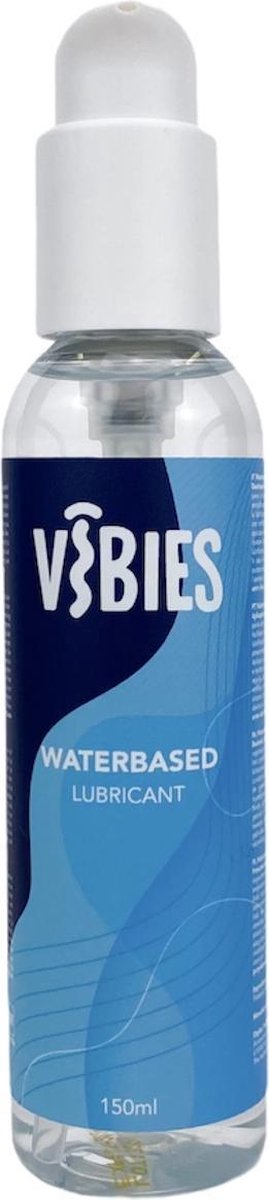 Glijmiddel op Waterbasis - Anaal Vaginaal - 150 ml
