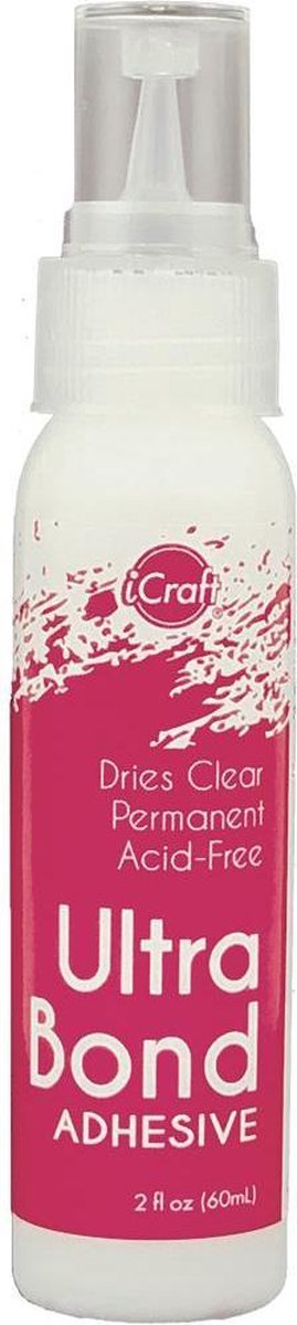 iCraft - Extra sterke hobbylijm - wit- 60ml