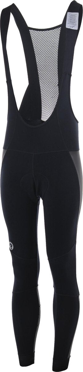 Rogelli Spark Fietsbroek - Heren - Maat S - Zwart/Reflection