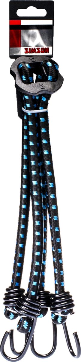 Spinbinder Simson zwart-blauw