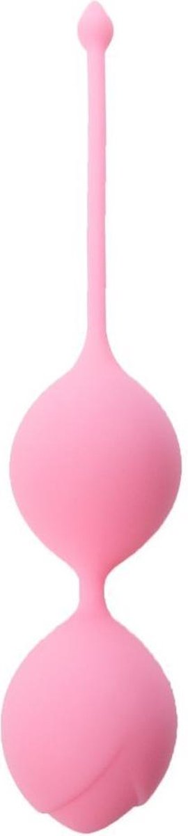 Vagina Balletjes - Silicone Kegel Balls 29mm 60g Pink - Boss Series