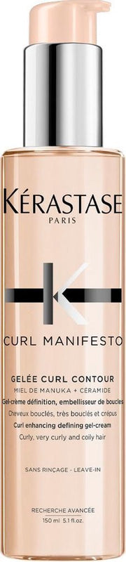 Kérastase - Curl Manifesto - Gelée Curl Contour - Krulversterkende gelcrème - 150 ml