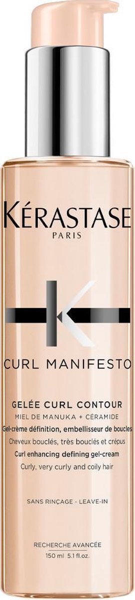 Kérastase - Curl Manifesto - Gelée Curl Contour - Krulversterkende gelcrème - 150 ml