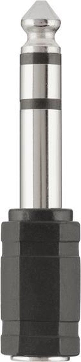 Belkin - Audio adapter 3.5 mm stereo mini jack  - Zwart