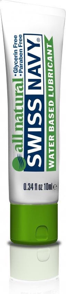 All Natural Lubricant - 10ml
